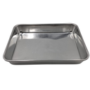 MOLDE RECTANGULAR ALUMINIO 28 X 22 X 4.5 CM