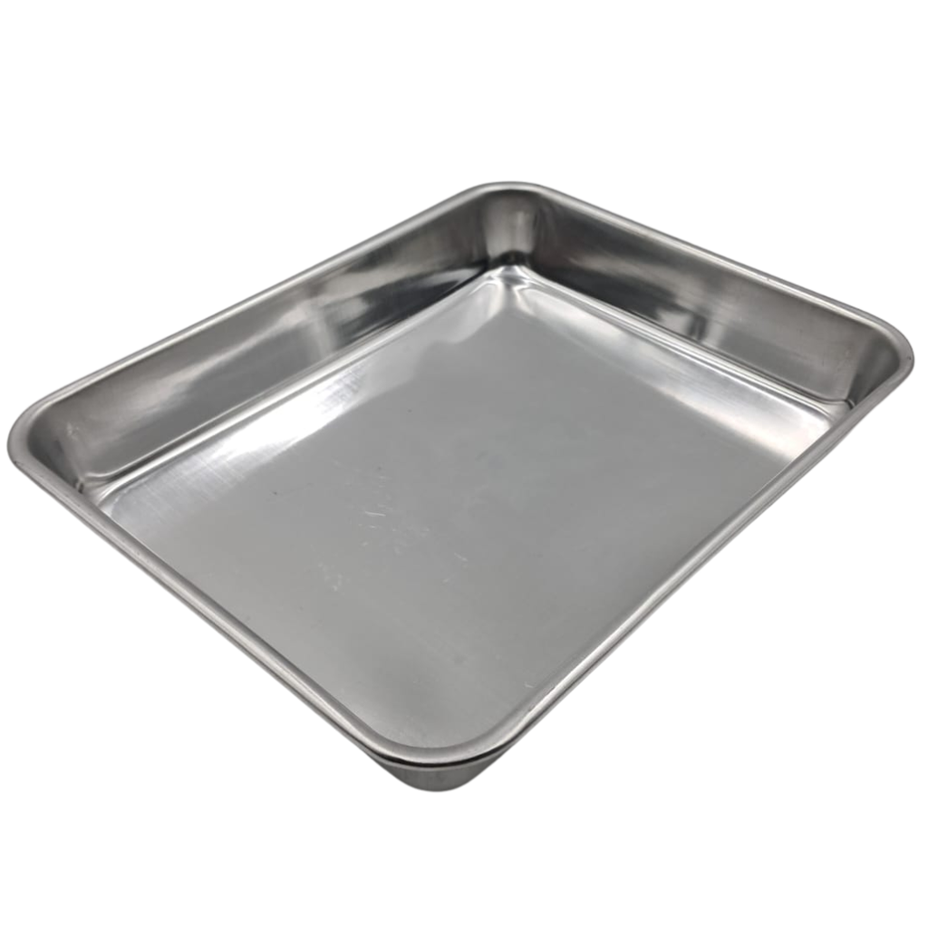 MOLDE RECTANGULAR ALUMINIO 28 X 22 X 4.5 CM
