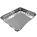 MOLDE RECTANGULAR ALUMINIO 28 X 22 X 4.5 CM