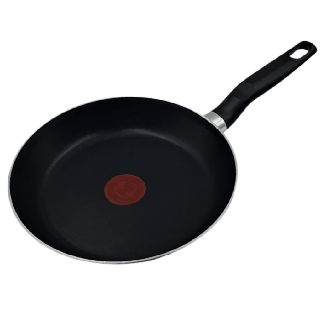 JUEGO DE 3 SARTENES ALUMINIO EASY COOK /VITAL 20/24/26 Cm T-FAL COLOR NEGRO 4211