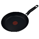 JUEGO DE 3 SARTENES ALUMINIO EASY COOK /VITAL 20/24/26 Cm T-FAL COLOR NEGRO 4211