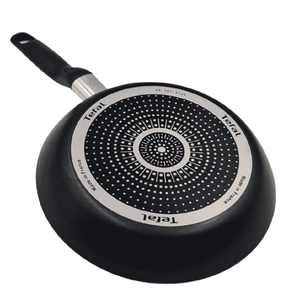 JUEGO DE 3 SARTENES ALUMINIO EASY COOK /VITAL 20/24/26 Cm T-FAL COLOR NEGRO 4211