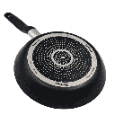 JUEGO DE 3 SARTENES ALUMINIO EASY COOK /VITAL 20/24/26 Cm T-FAL COLOR NEGRO 4211