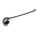 CUCHARA PARA SOPA DE ACERO INOXIDABLE DE 9.5 X 42.5 CM