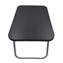 MESA PLEGABLE PARA CAMA MODELO EVORA MEDIDAS 30 X 50 X 21 CM