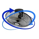 VENTILADOR 18" DE TECHO ORBITAL ANAVIA