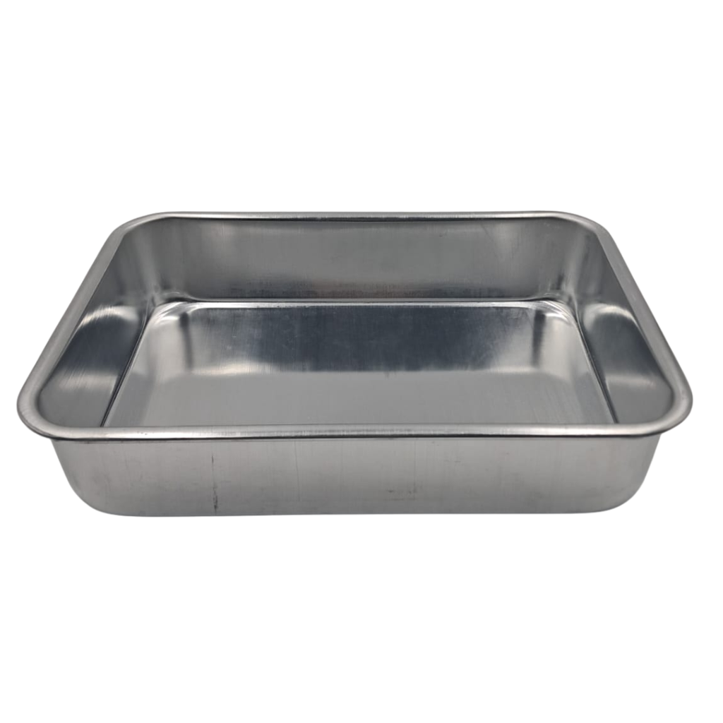 MOLDE RECTANGULAR ALUMINIO  30.5CM X 20.0CM X 6.4CM