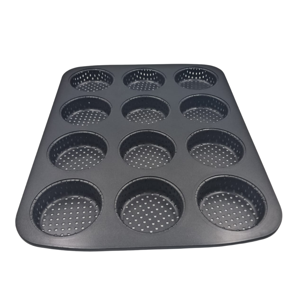 MOLDE DE 12 CAVIDADES 29 X 22 X 2CM, CAVIDAD 6 X 2 CM 410G