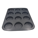 MOLDE DE 12 CAVIDADES 29 X 22 X 2CM, CAVIDAD 6 X 2 CM 410G