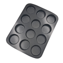 MOLDE DE 12 CAVIDADES 29 X 22 X 2CM, CAVIDAD 6 X 2 CM 410G