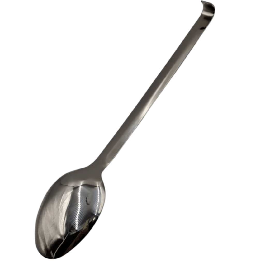 CUCHARA DE SERVICIO DE ACERO INOXIDABLE 7 X 39 CM