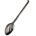 CUCHARA DE SERVICIO DE ACERO INOXIDABLE 7 X 39 CM