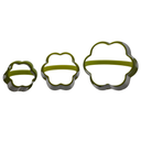 SET DECORADOR DE GALLETAS 12 PIEZAS CON 4 FIGURAS