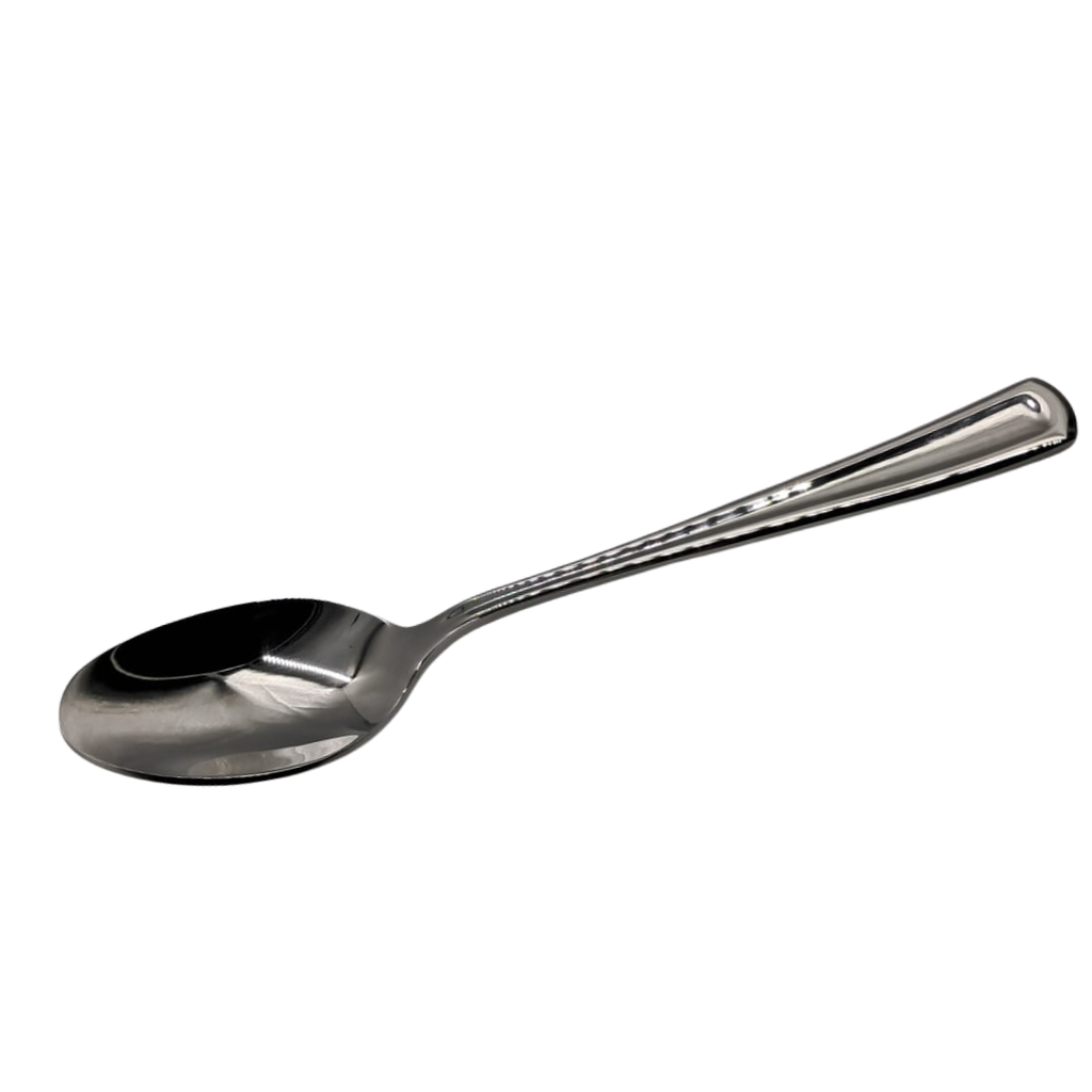 JUEGO CAFETERA DE 6 CUCHARA CAFETERA DE ACERO INOXIDABLE 15 X 3 CMS