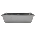 MOLDE RECTANGULAR DE ALUMINIO 24 X 14 X 7 CM