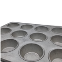 PLACA PARA MUFFIN DE 15 CAV. DE 36 X 58CM ZINTROALUM