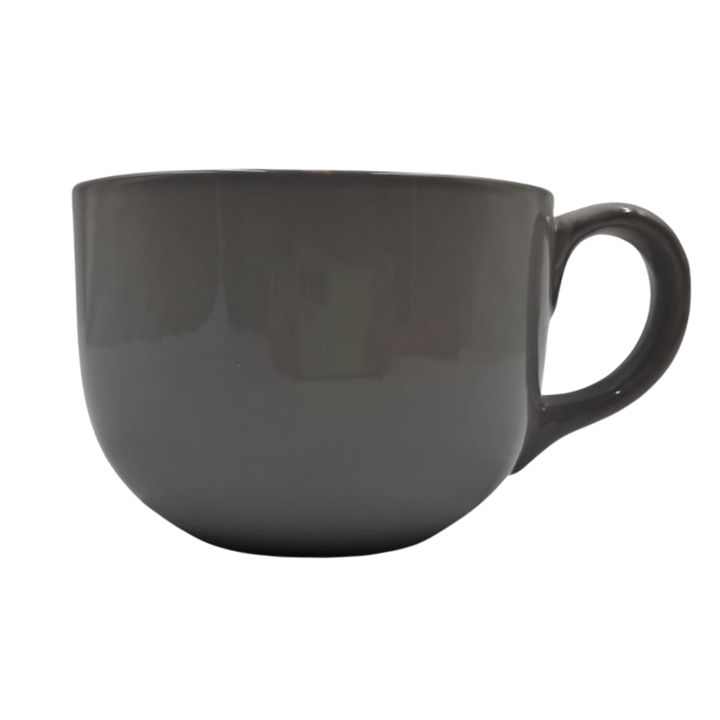 TAZA JUMBO 650 ML GRIS DUST MARCA SANTA ANITA