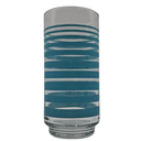 VASO TORINO 16OZ DECO LÍNEAS 311C