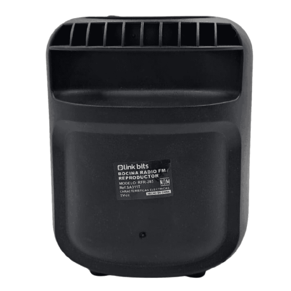 BOCINA RADIO FM/REPRODUCTOR MODELO RFR 285