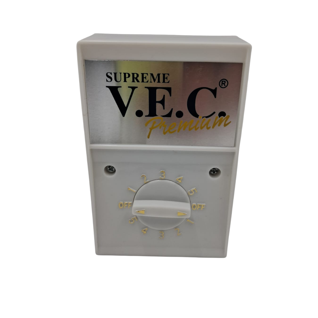 VENTILADOR DE TECHO MOTOR GRANDE 56" C/ BLANCO 90W MARCA SUPREME VEC PREMIUM