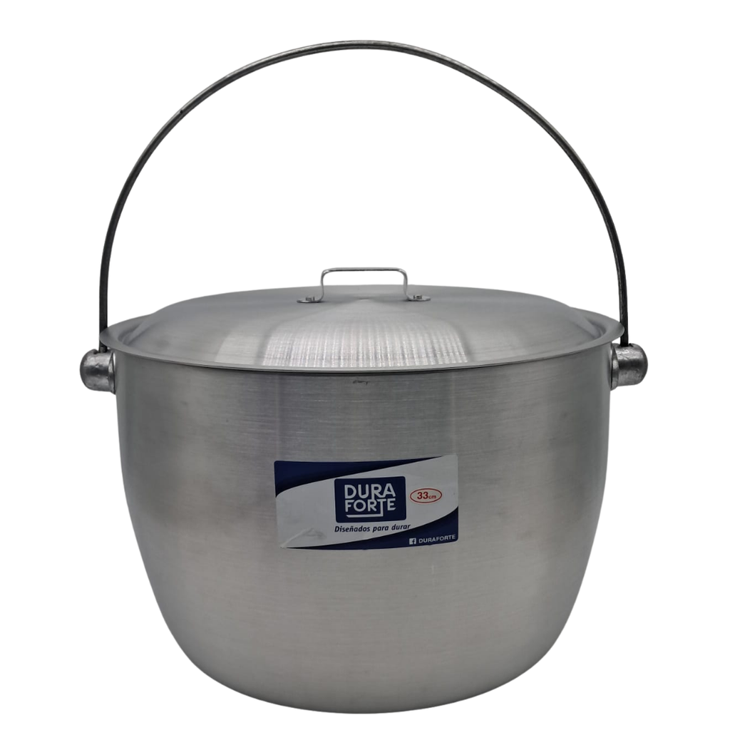 JUEGO DE 3 OLLAS ABOMBADAS TRIPLE FUERTE 28-33-38 CMS SOCRATES