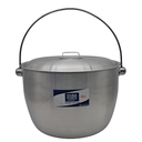 JUEGO DE 3 OLLAS ABOMBADAS TRIPLE FUERTE 28-33-38 CMS SOCRATES