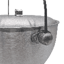 JUEGO DE 3 OLLAS ABOMBADAS TRIPLE FUERTE 28-33-38 CMS SOCRATES