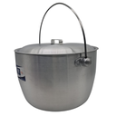 JUEGO DE 3 OLLAS ABOMBADAS TRIPLE FUERTE 28-33-38 CMS SOCRATES