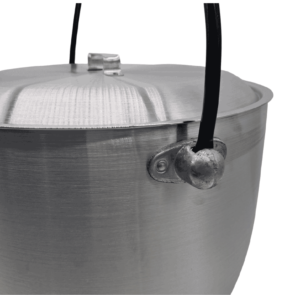 JUEGO DE 3 OLLAS ABOMBADAS TRIPLE FUERTE 28-33-38 CMS SOCRATES