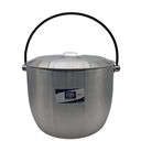 JUEGO DE 3 OLLAS ABOMBADAS TRIPLE FUERTE 28-33-38 CMS SOCRATES