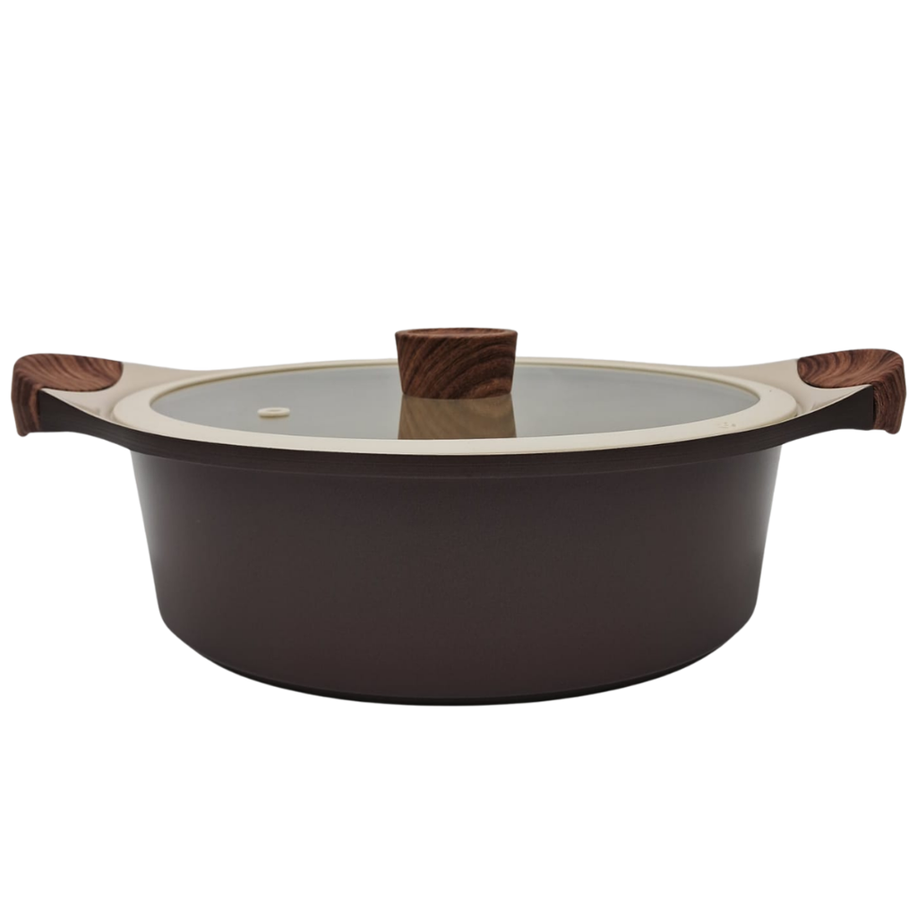 BATERIA DE COCINA MOKA ALPRO ALUMINIO FUNDIDO 10 PIEZAS