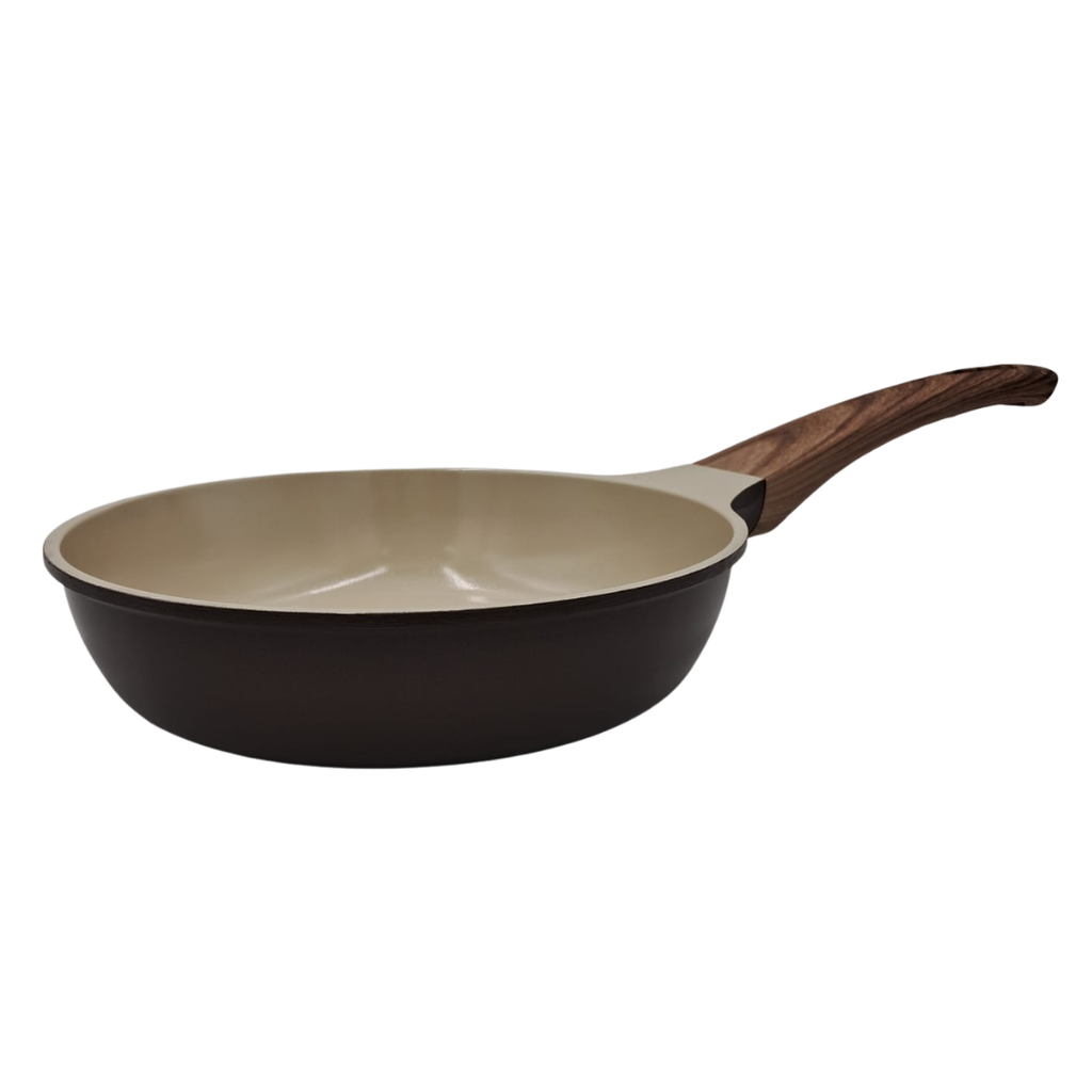 BATERIA DE COCINA MOKA ALPRO ALUMINIO FUNDIDO 10 PIEZAS