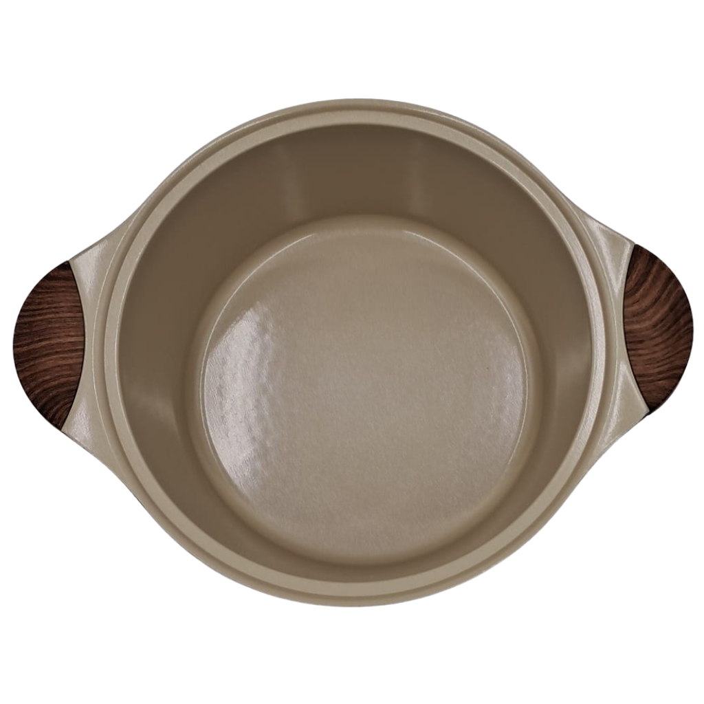BATERIA DE COCINA MOKA ALPRO ALUMINIO FUNDIDO 10 PIEZAS