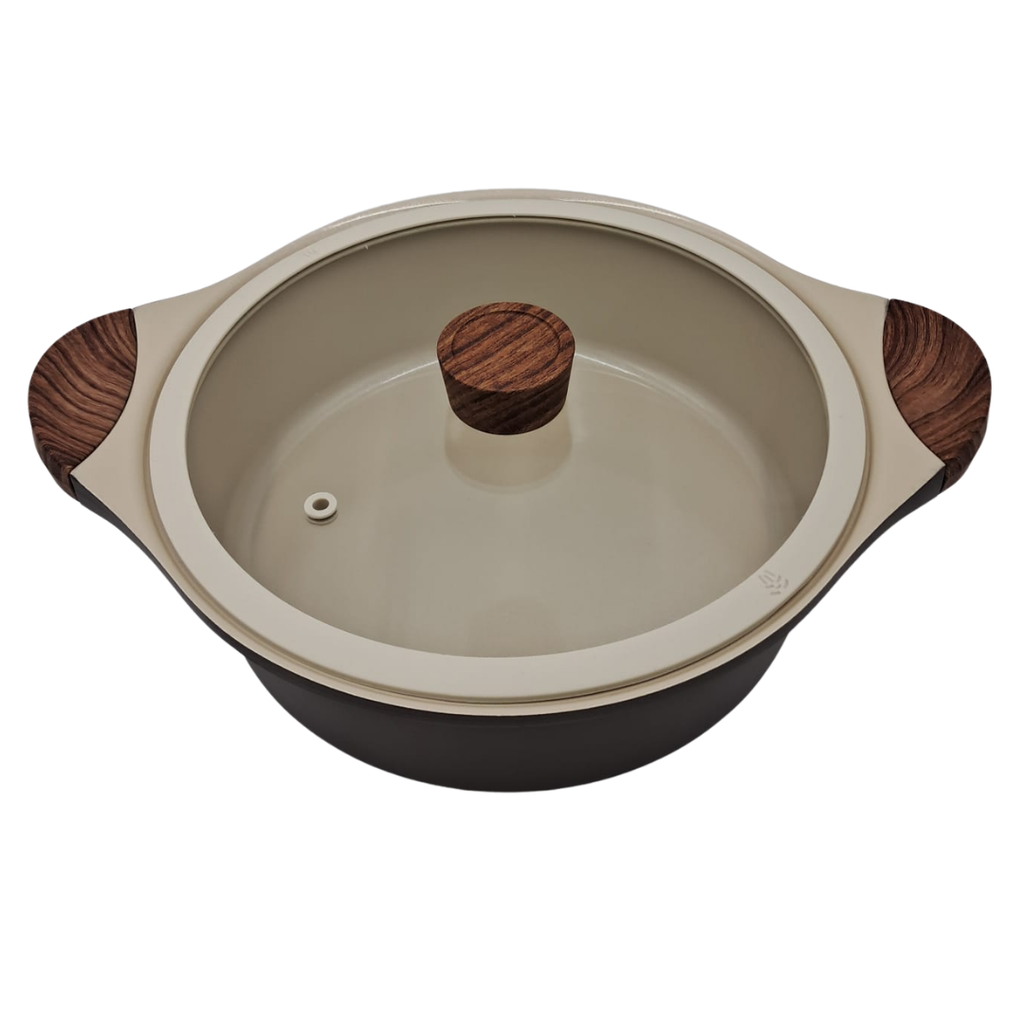 BATERIA DE COCINA MOKA ALPRO ALUMINIO FUNDIDO 10 PIEZAS