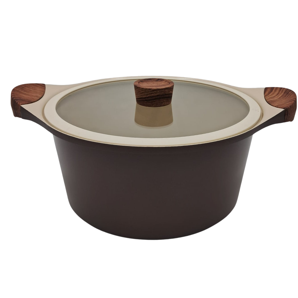 BATERIA DE COCINA MOKA ALPRO ALUMINIO FUNDIDO 10 PIEZAS
