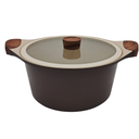 BATERIA DE COCINA MOKA ALPRO ALUMINIO FUNDIDO 10 PIEZAS
