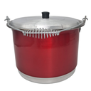 JUEGO DE 5 OLLAS ROJO C5R