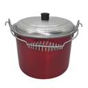 JUEGO DE 5 OLLAS ROJO C5R