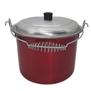 JUEGO DE 5 OLLAS ROJO C5R