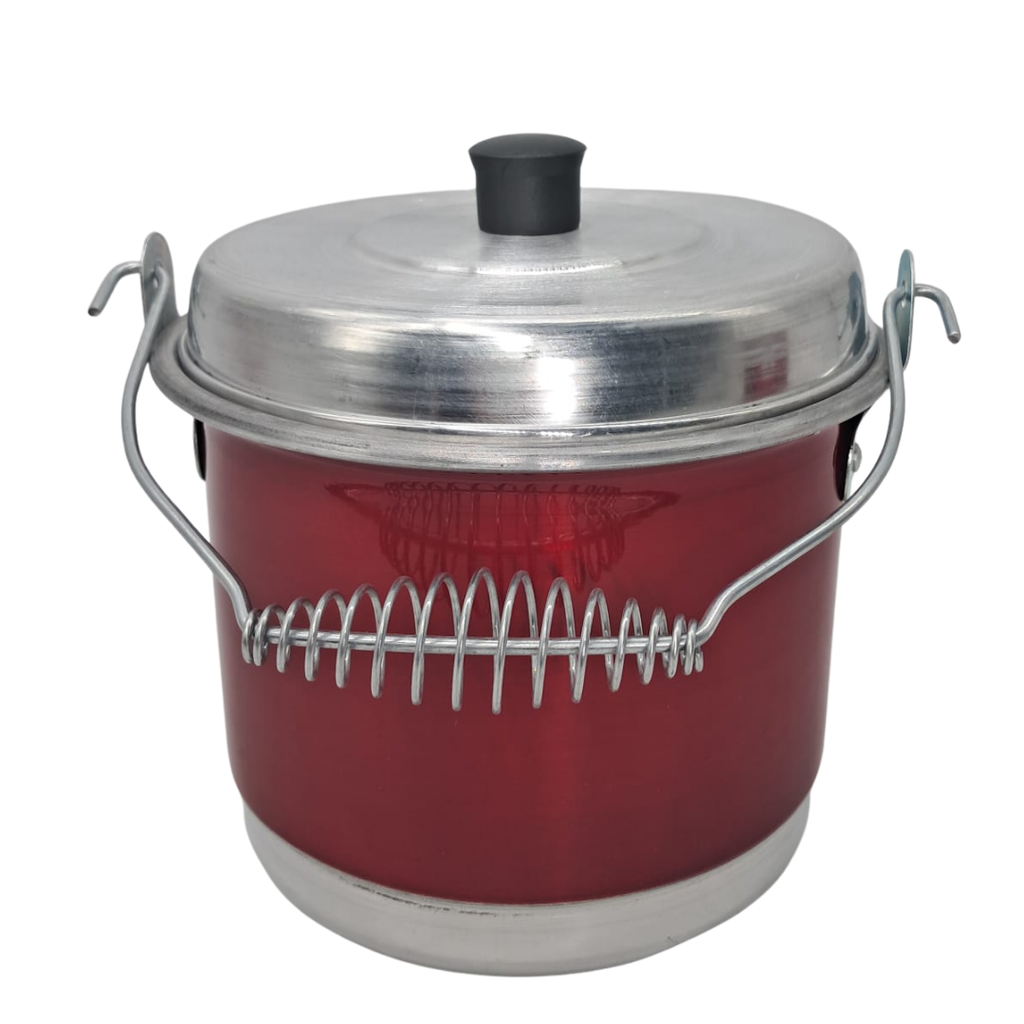 JUEGO DE 5 OLLAS ROJO C5R