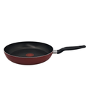 JUEGO DE SARTENES  ROJO T-FAL 20-24-26 CM 9083