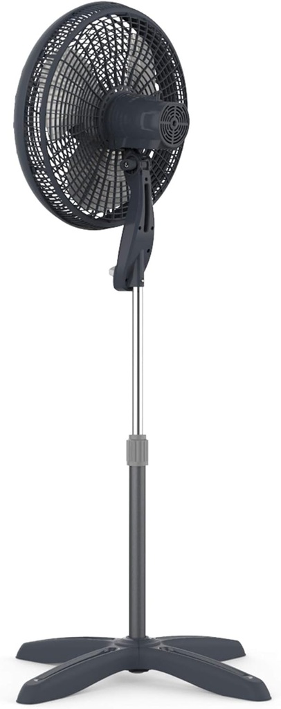 VENTILADOR DE 18" PEDESTAL VORTEX (P180) MARCA NAVIA