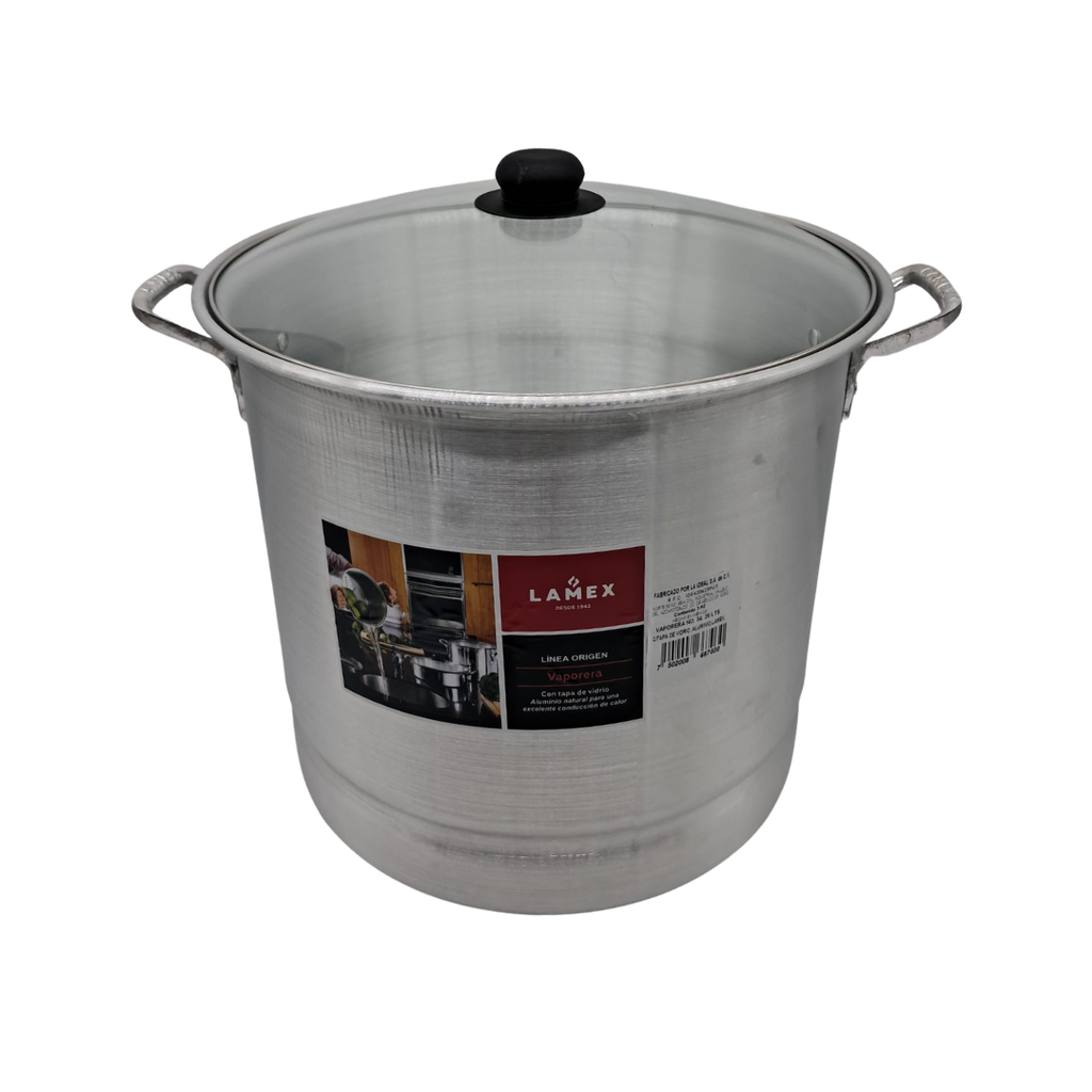 VAPORERA NUM 32 LAMEX TAPA DE CRISTAL 26 LTS VAPS32                 7 502008 667030