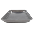 CHAROLA ALUMINIO RECTANGULAR 10"