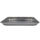 CHAROLA ALUMINIO RECTANGULAR 10"