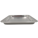 CHAROLA ALUMINIO RECTANGULAR 12"