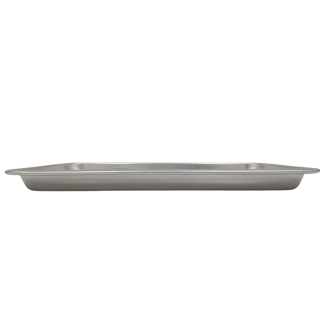 CHAROLA ALUMINIO RECTANGULAR 12"