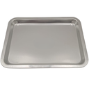 CHAROLA ALUMINIO RECTANGULAR 12"