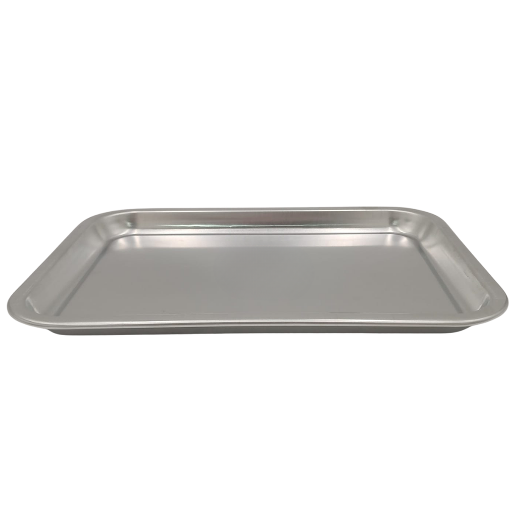 CHAROLA ALUMINIO RECTANGULAR 14"