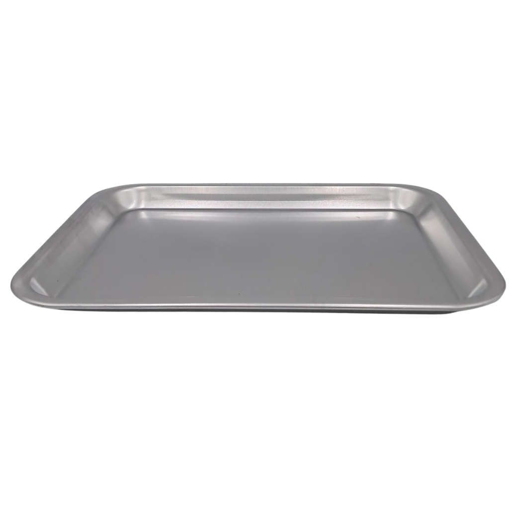 CHAROLA ALUMINIO RECTANGULAR 16"